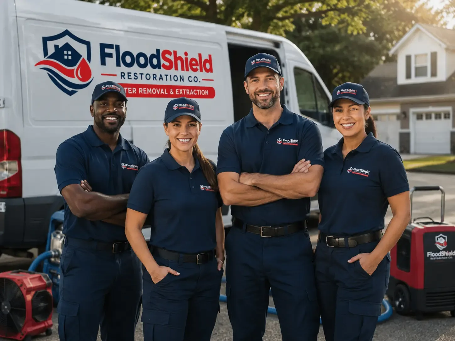 Flood Damage Restoration company in Westlake, OR